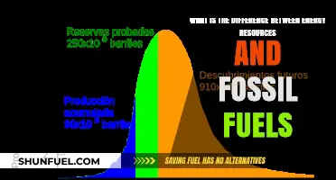 Energy Resources vs. Fossil Fuels: Understanding the Key Differences