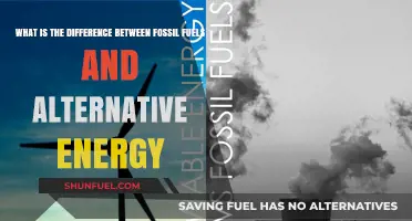 Fossil Fuels vs. Alternative Energy: Understanding the Key Differences