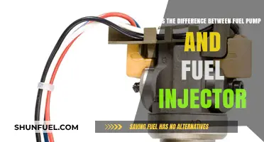 Fuel Pump vs. Injector: Key Differences Explained Simply