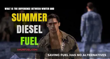Winter and Summer Diesel: What's the Difference?