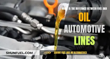 Automotive Fuel and Oil Lines: Understanding Their Differences