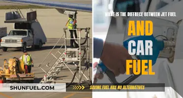 Jet Fuel vs Car Fuel: What's the Difference?