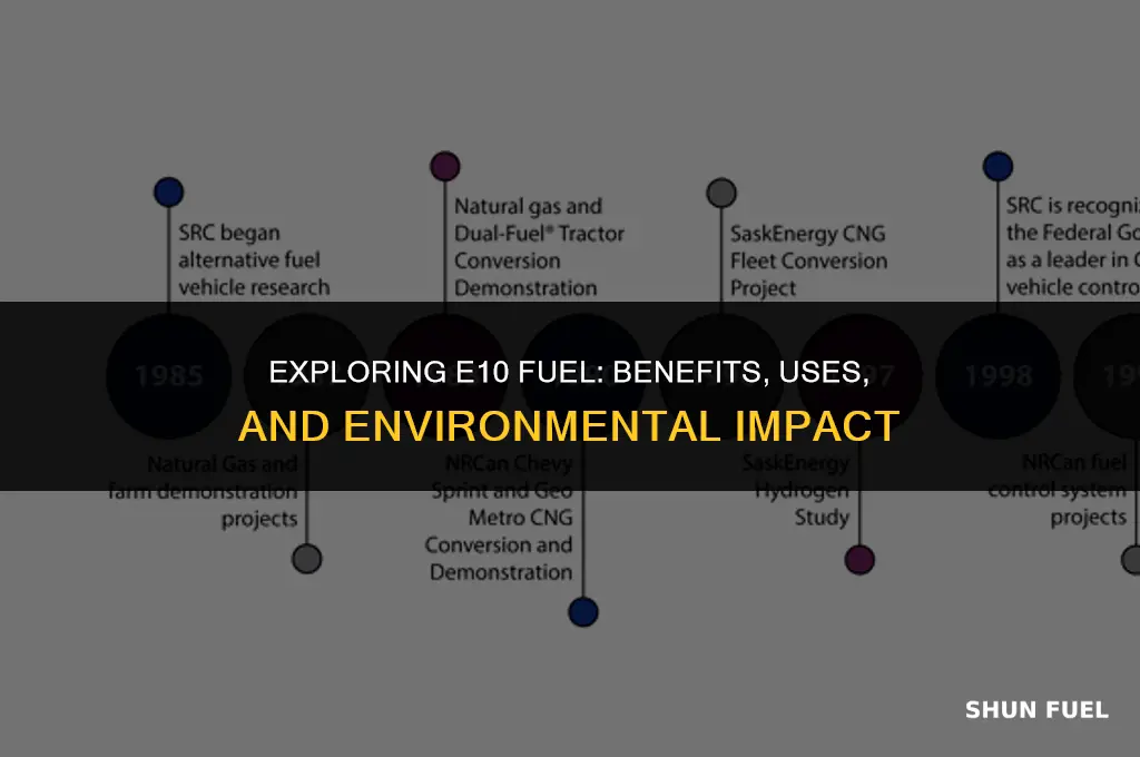 what is the e10 fuel