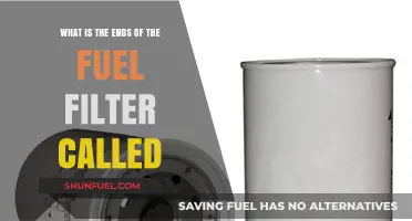 Fuel Filter Ends: What's in a Name?