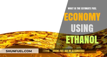 Ethanol Fuel Economy: Estimating Efficiency and Cost Savings