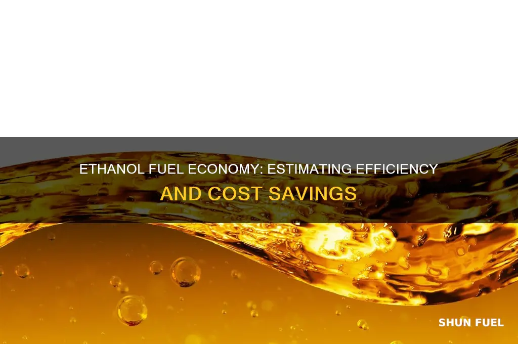 what is the estimate fuel economy using ethanol