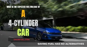 Fuel Efficiency of 4-Cylinder Cars: What Mileage to Expect?