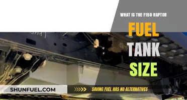 F150 Raptor: Fuel Tank Capacity Explored