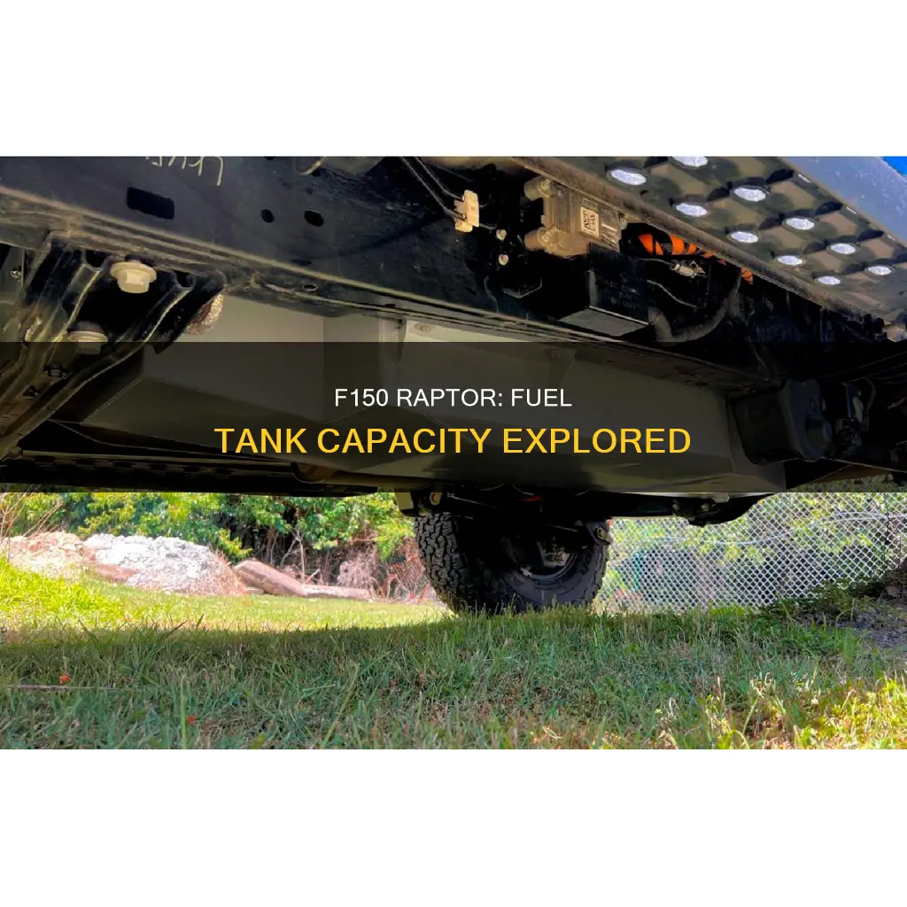 what is the f150 raptor fuel tank size
