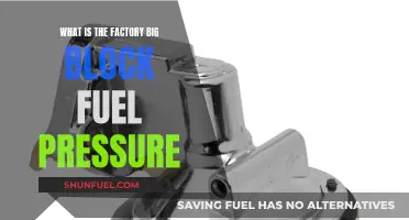 Understanding the Factory Big Block's Fuel Pressure System