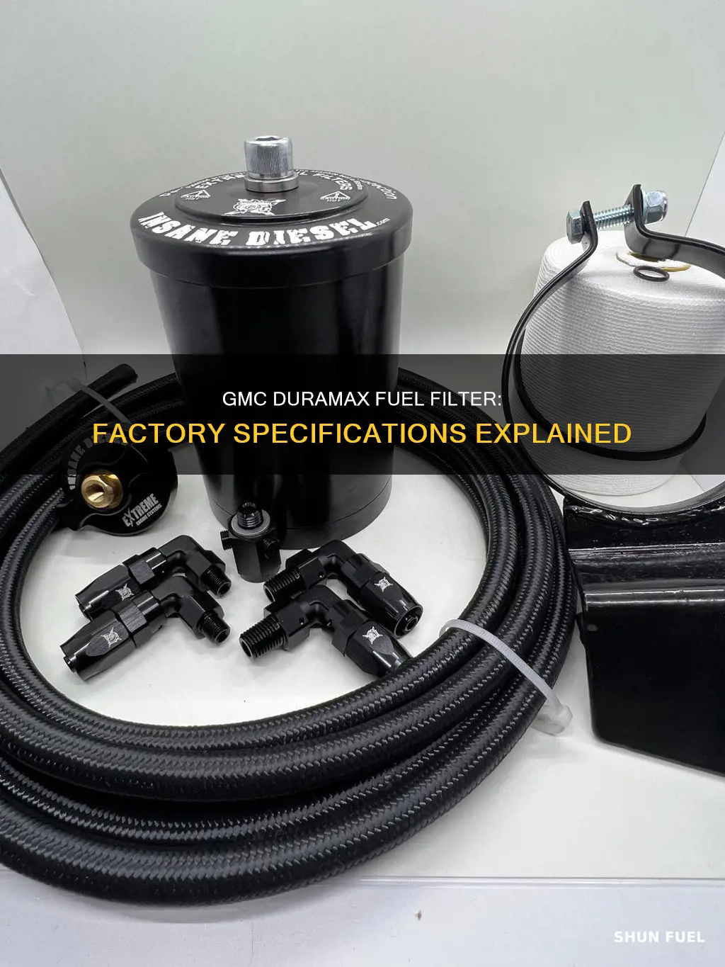 what is the factory gmc duramax fuel filter