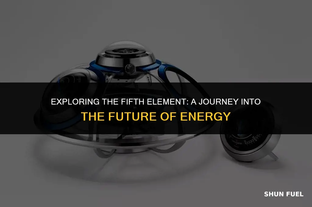 what is the fifth fuel