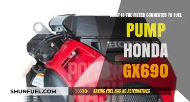Fuel Pump Filter Maintenance for Honda GX690 Engines