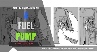Understanding the Float Arm's Role in Fuel Pump Operation