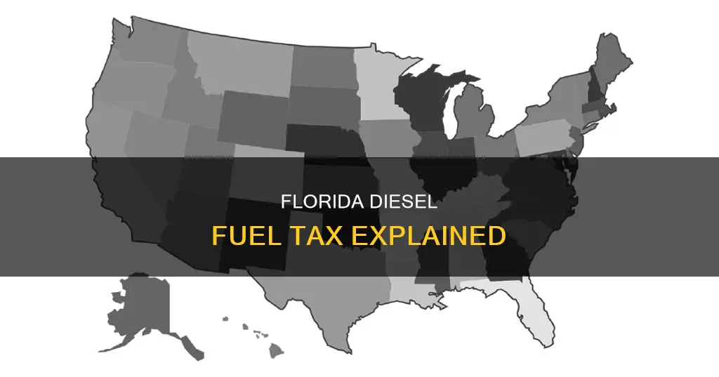 what is the florida tax on diesel fuel