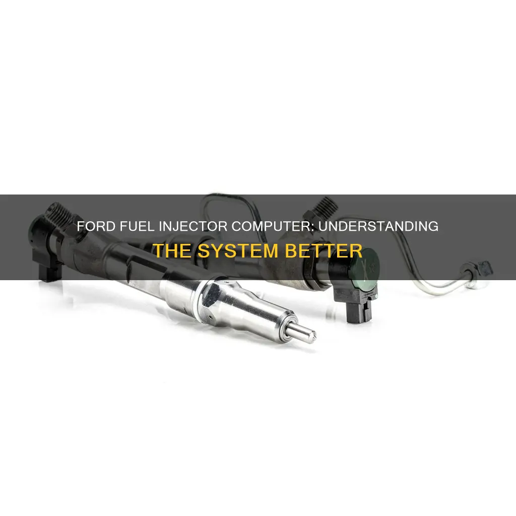 what is the ford fuel injector computer
