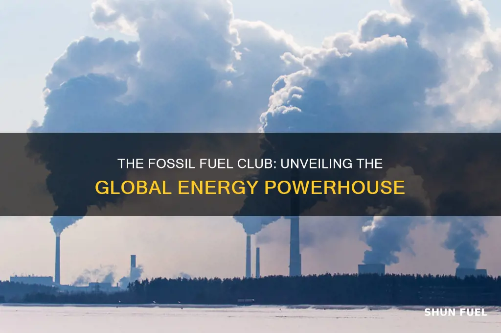 what is the fossil fuel club