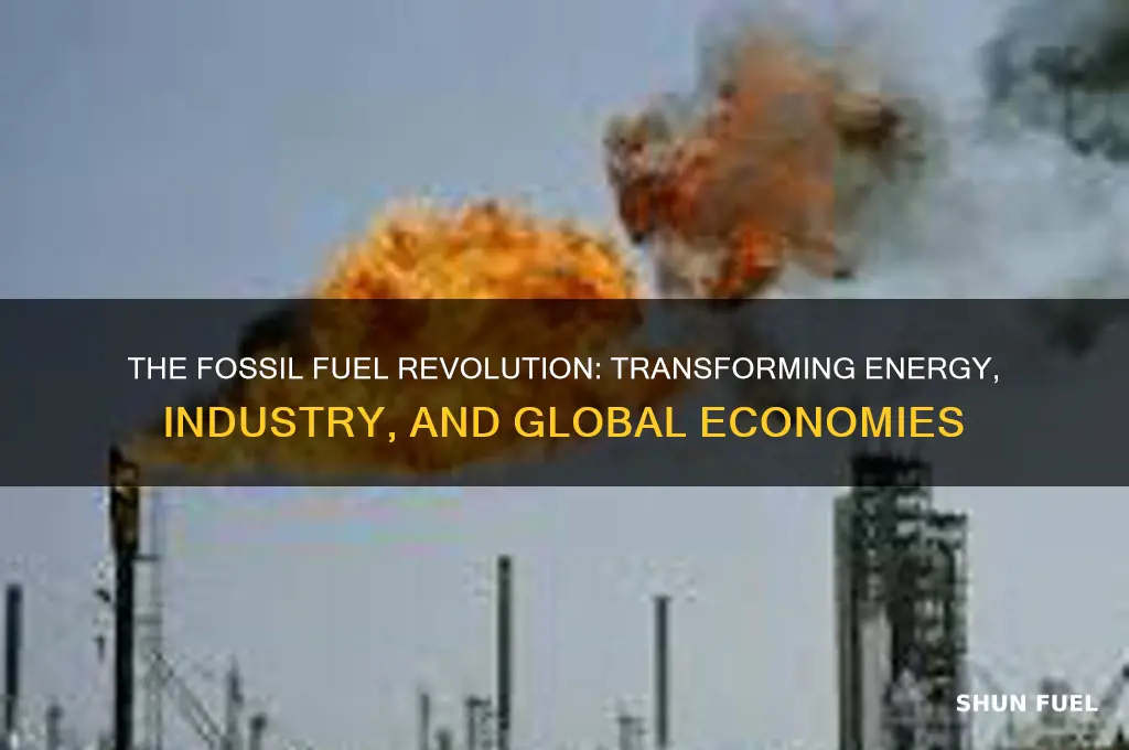 what is the fossil fuel revolution