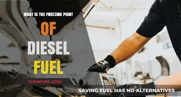 Freezing Point of Diesel Fuel: What You Need to Know