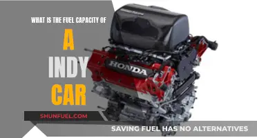 Indy Car Fuel Capacity: How Much Can They Hold?