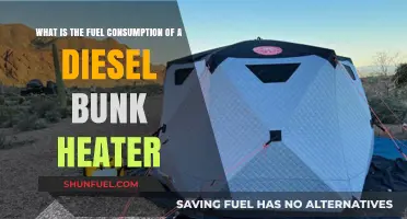 How Efficiently Do Diesel Bunk Heaters Consume Fuel?