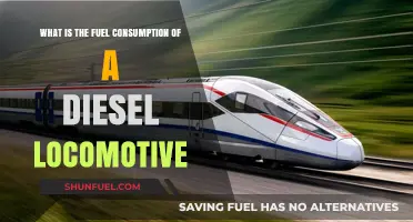 How Diesel Locomotives Consume Fuel Efficiently