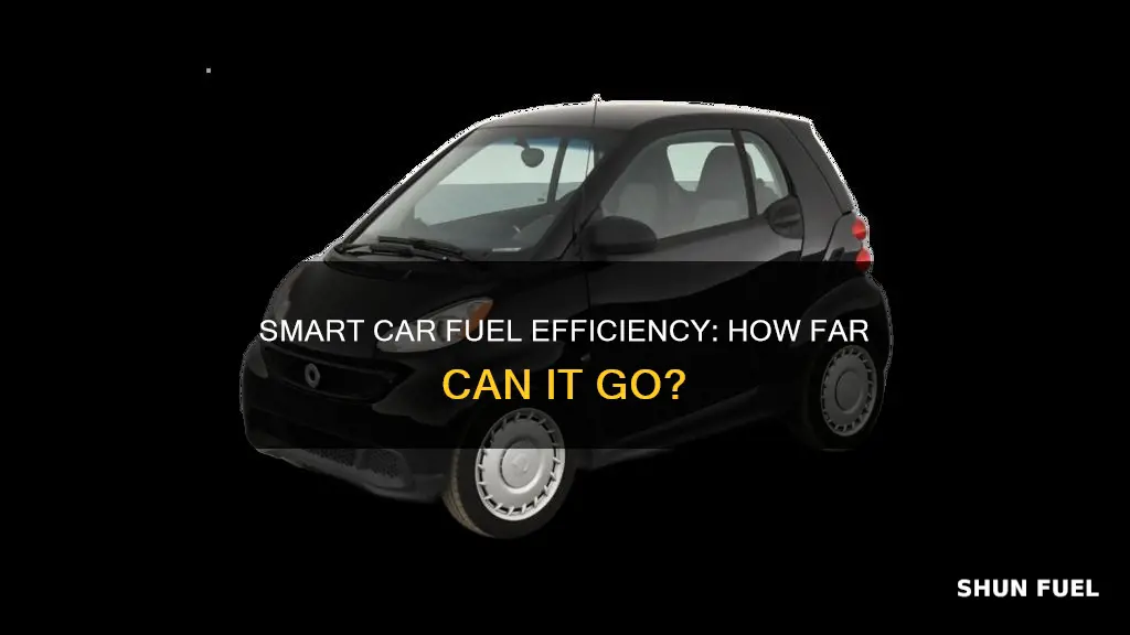 what is the fuel consumption of a smart car