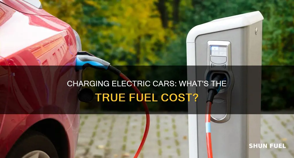 what is the fuel cost of charging an electric car