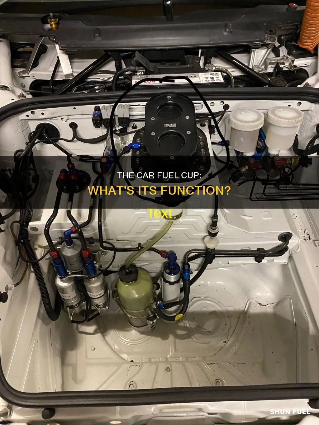 what is the fuel cup in a car