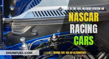 Fuel Delivery System Secrets of NASCAR Racing Cars