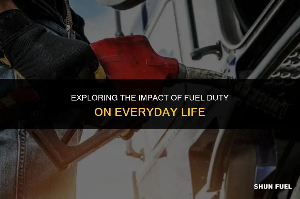 what is the fuel duty