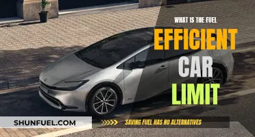 Fuel-Efficient Cars: How Low Can Mileage Go?