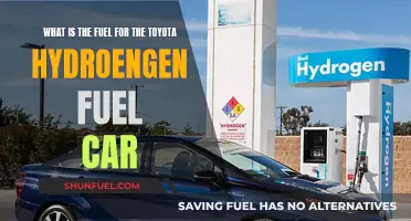 Hydrogen Fuel: Powering Toyota's Car of the Future