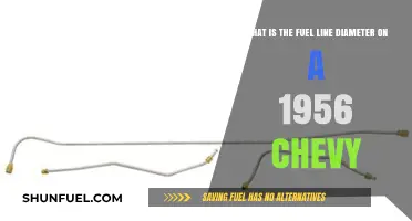 1956 Chevy Fuel Line: Size Matters for Performance