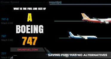 Unveiling the Fuel Line Mystery: Boeing 747's Fuel Line Size Explained