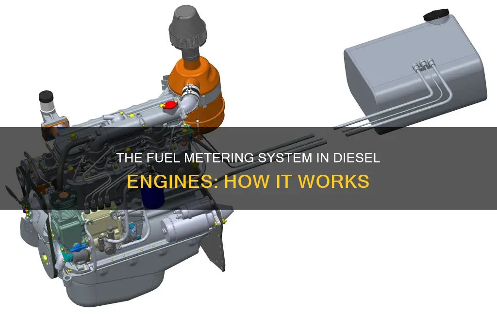 what is the fuel metering system in diesel engine