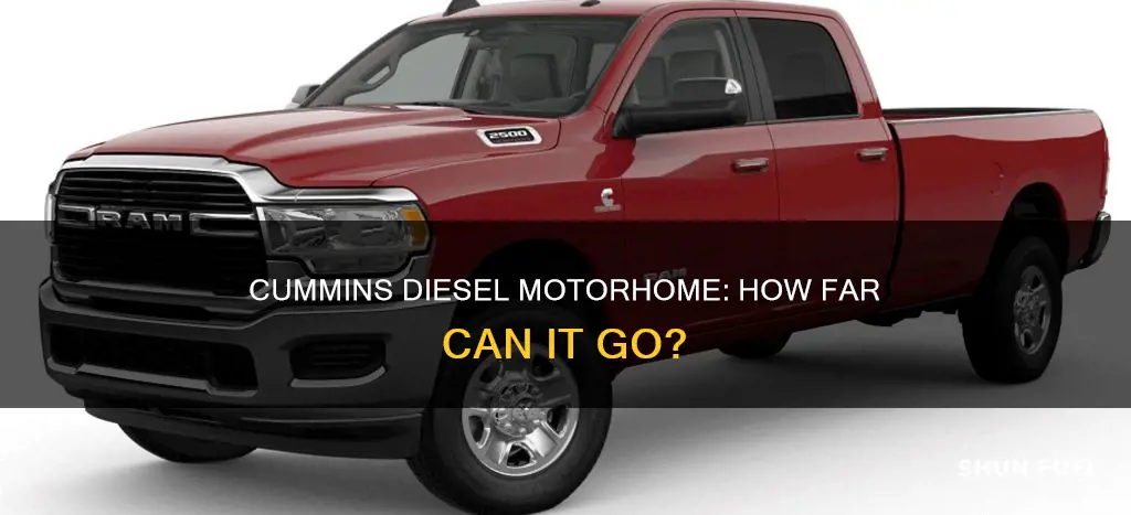 what is the fuel milage of a cummings diesel motorhome