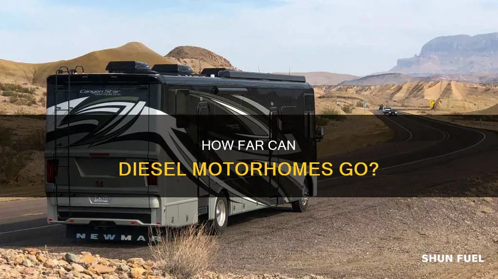 what is the fuel mileage for a diesel motorhome