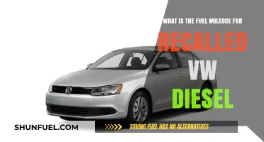 VW Diesel Recall: What's Fuel Mileage Impact?