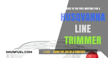 Understanding Husqvarna Line Trimmer Fuel Mix: A Comprehensive Guide