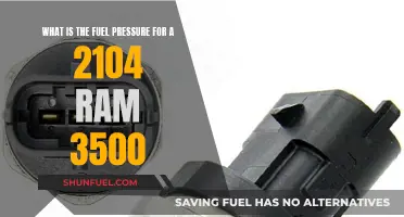 Fuel Pressure Maintenance for 2014 Ram 3500