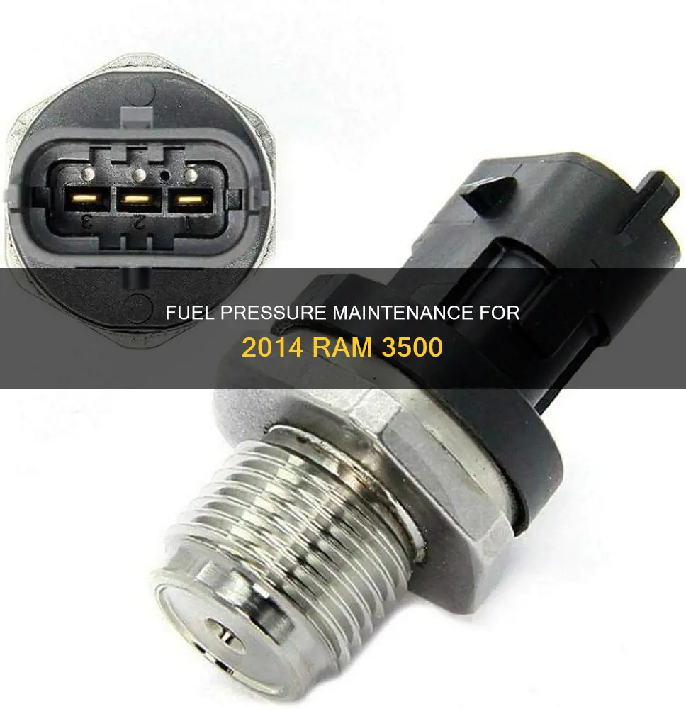 what is the fuel pressure for a 2104 ram 3500