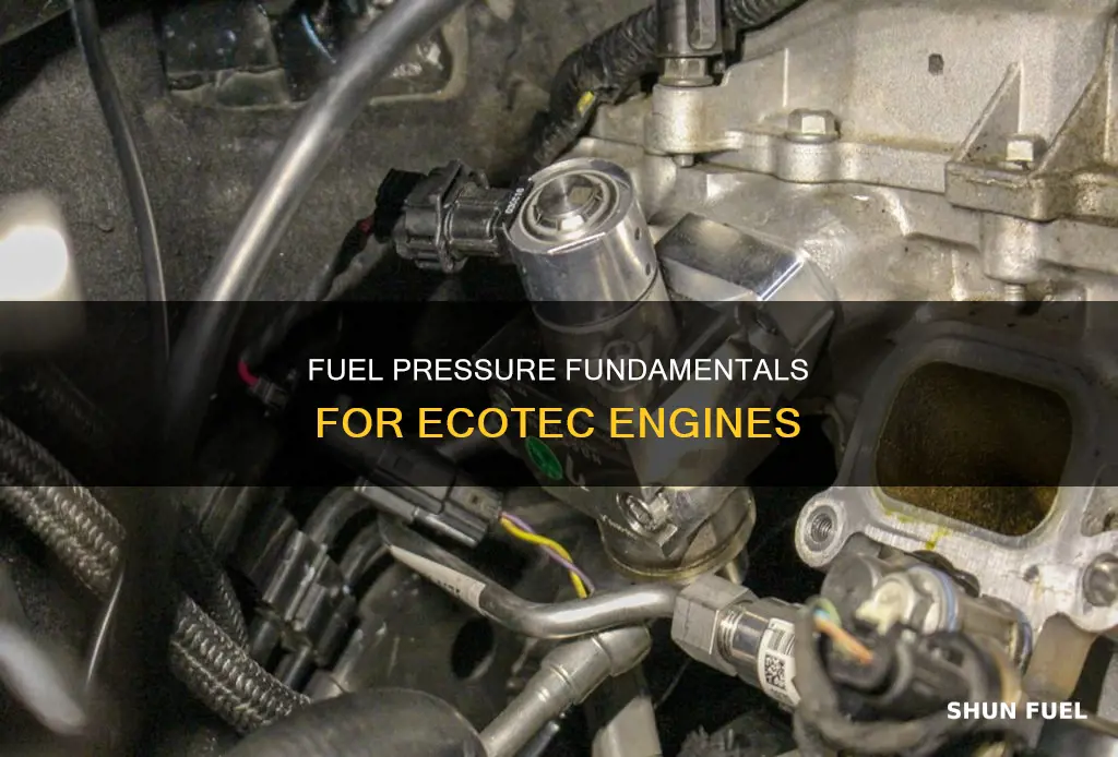 what is the fuel pressure for a ecotec