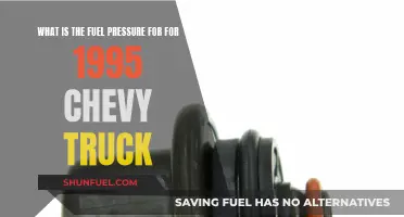 Fuel Pressure Specifications for 1995 Chevy Truck Owners