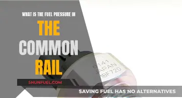 Understanding Common Rail Fuel Pressure: Performance and Efficiency