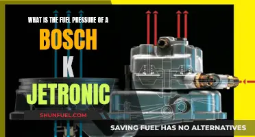 Understanding Bosch K-Jetronic Fuel Pressure Systems