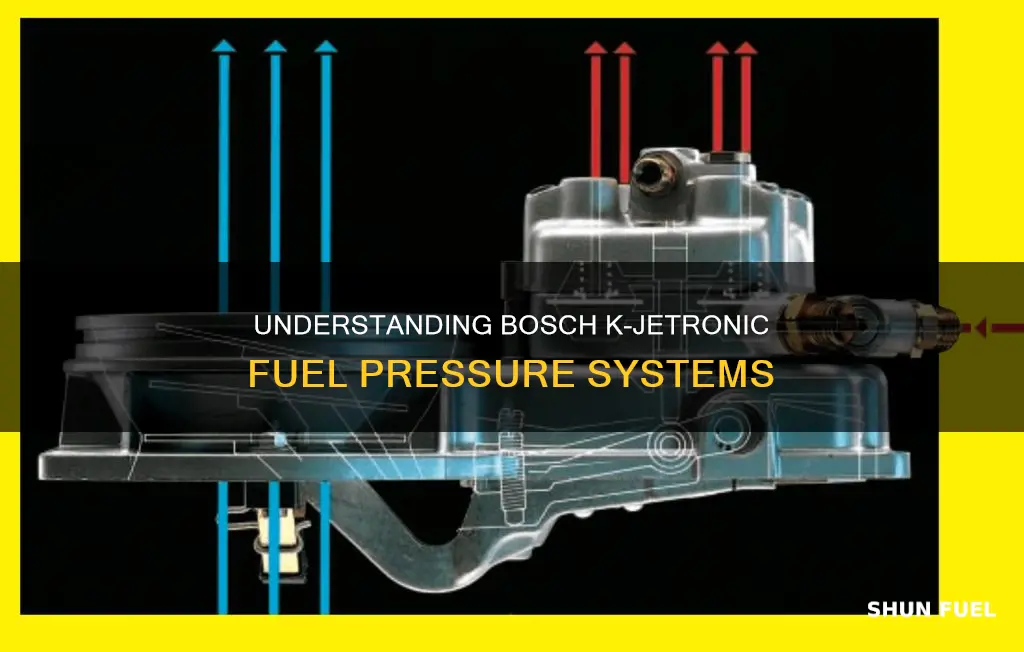 what is the fuel pressure of a bosch k jetronic