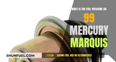 Fuel Pressure Maintenance: 99 Mercury Marquis Guide