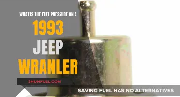 Fuel Pressure in Jeep Wranglers: 1993 Edition