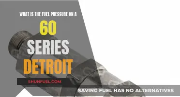 Fuel Pressure Fundamentals for 60 Series Detroit Engines